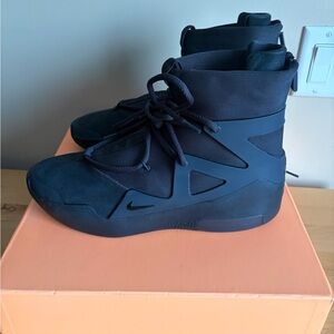 Nike Air Fear of God 1 AR4237-005 Sneakers Size 10 w/Box